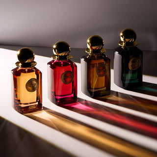 Cities luxury perfume bottles by QOSOR