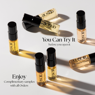 Qosor Perfumes Samples