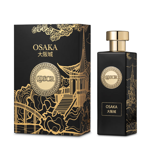 Osaka Perfume - 80ML Eau de Parfum for Unisex – Qosor Perfumes
