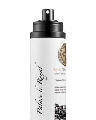 Qasr Al Watan luxury perfume spray bottle by QOSOR